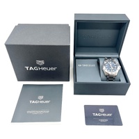 TAG Heuer Aquaracer Professional 300 GMT WBP2010 43mm Automatic Watch