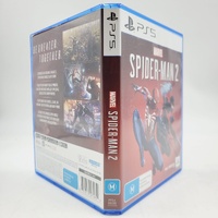 Marvel Spider-Man 2 PS5 Game Sony PlayStation 5 Action Adventure Disc Edition