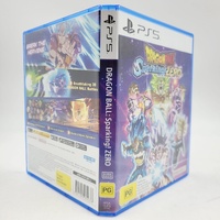 Dragon Ball: Sparking! Zero Sony PlayStation 5 Game Disc Edition