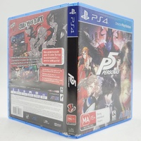 Persona 5 Sony PlayStation 4 PS4 RPG Video Game