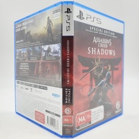 Assassin's Creed Shadows for PlayStation 5 Game Disc Action Adventure RPG