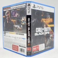 Call of Duty: Black Ops 6 PS5 Game Disc