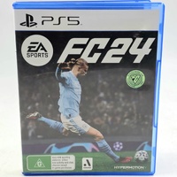 EA Sports FC 24 PS5 Game PlayStation 5 Football Soccer Disc