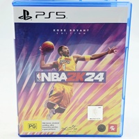 NBA 2K24 Kobe Bryant Edition PS5 Game PlayStation 5 Basketball PAL