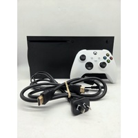 Microsoft Xbox Series X 1TB Console Matte Black 1882 with Controller and Cables