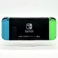 Nintendo Switch HAC-001(-01) Neon Blue Neon Green Joy-Con with Dock