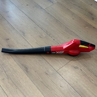 OZITO PXCBLS-018 Cordless Leaf Blower 18V 2.0Ah Battery Kit Lightweight Garden Blower