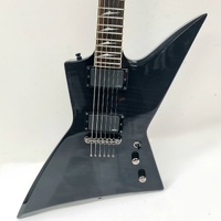 LTD ESP EX-401FM Electric Guitar See-Thru Black