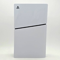 Sony PlayStation 5 PS5 Slim Disc Edition 1TB Console White with Controller