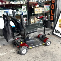 Pride Go Go Elite Traveller Plus 4 Wheel Mobility Scooter 136kg Weight Capacity