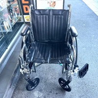 Breezy 218RDPS EC2000 Mobility Wheelchair 18 Inch Steel Frame 136kg