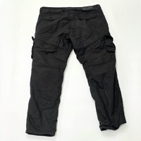 RST 2140 Aramid Cargo Motorcycle Pants Black Motorbike Riding Size 3XL