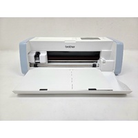 Brother ScanNCut DX SDX1000 Cutting Machine Scanner Touchscreen Blue White