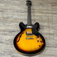 Epiphone Dot VS Vintage Sunburst Semi Hollow Electric Guitar Soft Case