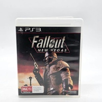 Fallout New Vegas PS3 Sony PlayStation 3 Game Complete with Manual