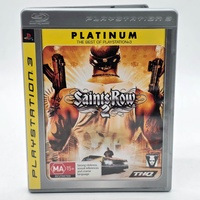 Saints Row 2 Platinum PS3 Sony PlayStation 3 Game Complete with Manual