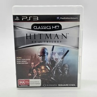 Hitman Trilogy PS3 Sony PlayStation 3 Game Complete with Manual
