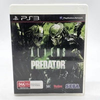 Aliens vs Predator PS3 Sony PlayStation 3 Game Complete with Manual
