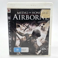 Medal of Honor Airborne PS3 PlayStation 3 Game Complete with Manual
