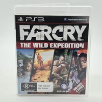 Far Cry The Wild Expedition PS3 PlayStation 3 Game Complete with Manual