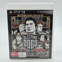 Sleeping Dogs ANZ Edition PS3 PlayStation 3 Game Complete with Manual
