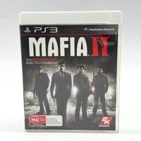 Mafia II Platinum The Best of PlayStation 3 Game 2K Action Adventure