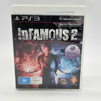 InFAMOUS 2 PS3 PlayStation 3 Game Action Adventure