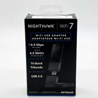 Netgear Nighthawk A9000 BE6500 Wi-Fi 7 USB Adapter