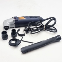 The Renovator Multitool Kit Corded Oscillating Tool Set w/ Case & Attachments