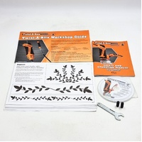 The Renovator Twist-A-Bits Multitool Kit with 64-Piece Bit Set