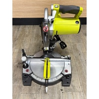 Ryobi 1800W 254mm Corded Laser Compound Mitre Saw EMS1826LRG