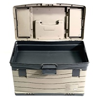 Plano 4 Drawer Tackle Box Top Compartment Lockable Tool Organizer