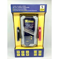 Century CC1225-XLi 12V 25A 9 Stage Battery Charger Smart Charger
