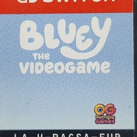 Bluey The Video game Nintendo Switch Cartridge Family Adventure Game
