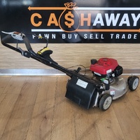 Honda Easy Start Self-Propelled 3-in-1 Lawn Mower GCV160 Engine w/ Catcher Grass Bag