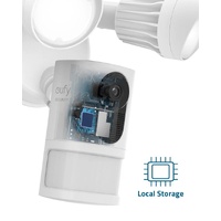 eufy Security Floodlight Cam E 2K Outdoor Smart Wifi Camera White