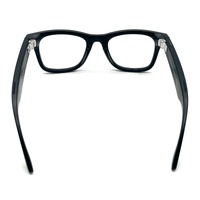 Ray-Ban Meta RW4008 Wayfarer Smart AI Glasses Matte Black Clear Lenses