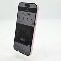 Apple iPhone 15 128GB Pink MTP13ZP/A Unlocked 6.1 Inch Display Smartphone