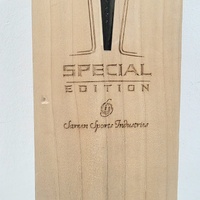 SS Sareen Sports TON Special Edition English Willow Cricket Bat SH