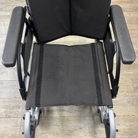 Sunrise Medical Breezy Basix 2 Transit Wheelchair 125kg Foldable