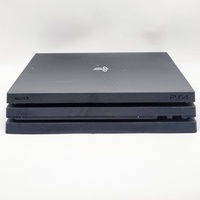 Sony PlayStation 4 Pro 1TB Console Black CUH-7002B with Controller and Leads