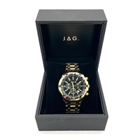 JAG J2511A Boss Gold Mens Chronograph 46mm Stainless Steel Watch