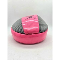 STING Boxing Focus Pads Pair Pink Curved Training Mitts MMA