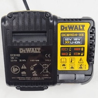 DEWALT DCB1104-XE 12V/18V XR Li-Ion Battery Charger with 2.0Ah Battery Genuine