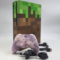 Xbox One S 1TB Minecraft Limited Edition Console w/ Dream Vapor