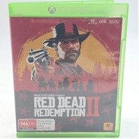 Red Dead Redemption 2 Xbox One Game PAL Disc