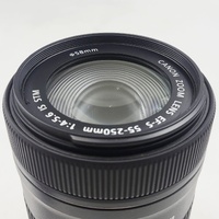 Canon EF-S 55-250mm f/4-5.6 IS STM Lens FUNGUS FAULTY Parts Repair No Returns