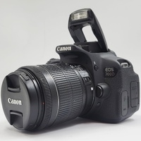 Canon EOS 700D DSLR Camera Kit with Lens, 3 Batteries & Carry Bag 