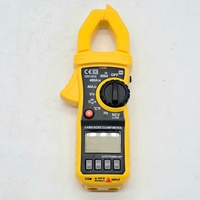 Digitech 600A True RMS AC/DC Clamp Meter QM-1632 with Temperature Probe and Case