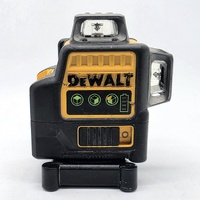 DeWALT DCE089G Green Beam Laser Level Kit 12V 2.0Ah Battery Charger and Glasses